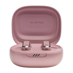 JBL Live Flex True Wireless Noise Cancelling Earbuds, Rose